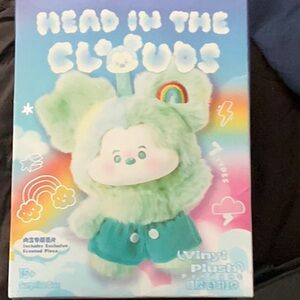 Labubu - 2  Mickey Head In The Clouds - 1 Care bear Colorful Hugs